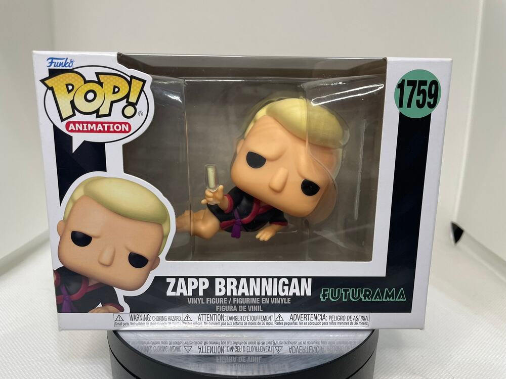Funko Pop - Futurama - Zapp Brannigan 1759